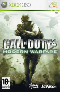 Call of Duty 4 Modern Warfare Xbox 360