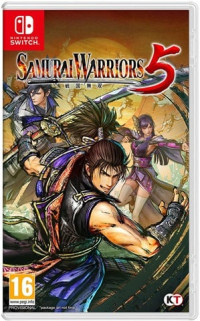 Samurai Warriors 5 Switch