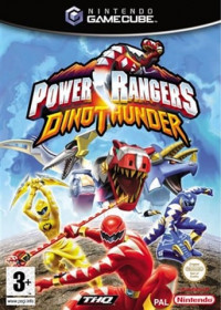 Power Rangers - Dino Thunder (Gamecube)