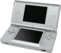 Nintendo DS Lite Silver, Boxed
