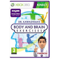 Dr Kawashima's Brain and Body Exercises for Kinect Xbox 360