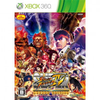 Super Street Fighter IV (4) Arcade Ed Xbox 360