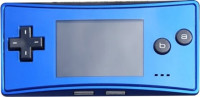 GameBoy Micro Console Blue, Unboxed