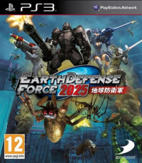 Earth Defence Force 2025 PS3