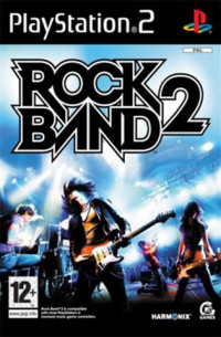 Rock Band 2 (Game Only) PS2