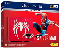 Playstation 4 Pro 1TB Console Spider-Man Limited Edition, Boxed