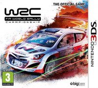 WRC: The Official Game 3DS