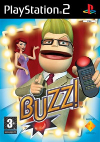 Buzz! Ultimate Music Quiz With Buzzers PS2