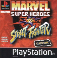 Marvel Super Heroes vs. Street Fighter PS1