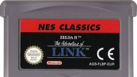 Legend Of Zelda II: The Adventure of Link, Unboxed (GBA)