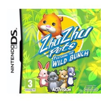 Zhu Zhu Pets Featuring the Wild Bunch DS