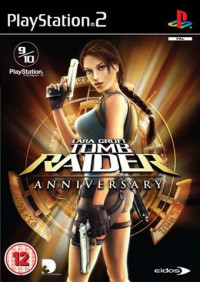 Tomb Raider Anniversary PS2