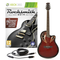 Rocksmith Electro Acoustic Bundle (with Electro Acoustic Guitar) Xbox 360