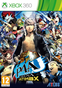 Persona 4 Arena: Ultimax Xbox 360