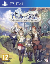 Atelier Ryza: Ever Darkness & The Secret Hideout PS4