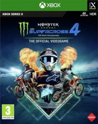 Monster Energy Supercross 4 Xbox Series X