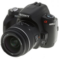 Sony Alpha 230 DSLR-A230 10.2M + 18-55mm