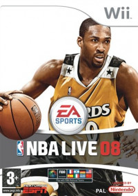 NBA Live 08 Wii