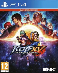 King of Fighters XV PS4