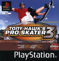 Tony Hawk's Pro Skater 3 PS1