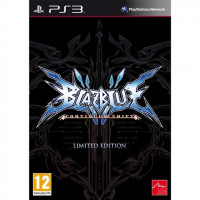 BlazBlue: Continuum Shift Limited Edition PS3