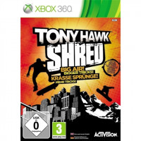 Tony Hawk Shred (Game Only) Xbox 360