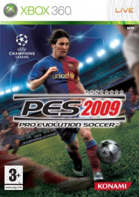 Pro Evolution Soccer 2009 Xbox 360