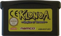 Klonoa, Unboxed (GBA)