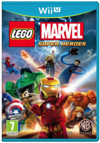 LEGO Marvel Super Heroes Wii U