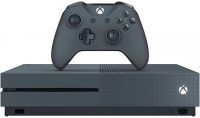 Xbox One S 500GB Console Storm Grey, Unboxed
