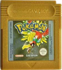 Pokemon Gold, Unboxed (Gameboy)