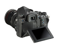 Pentax KP Digital SLR Camera with 20-40mm lens