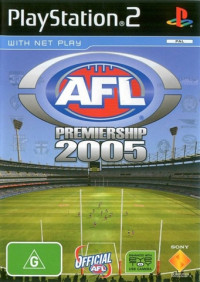 AFL Premiership 2005 PS2