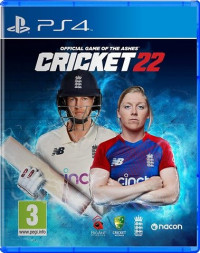 Cricket 22 PS4