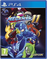 Mega Man 11 PS4