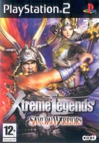 Samurai Warriors Xtreme Legends PS2