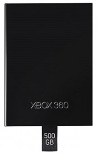 Xbox 360 Official Slim Hard Drive 500GB