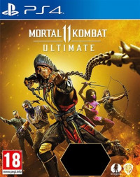 Mortal Kombat 11 Ultimate PS4