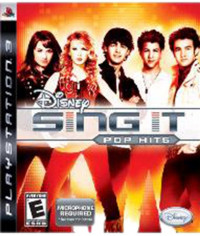 Disney Sing It: Pop Hits + Mics PS3