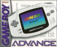 Game Boy Advance Console, Arctic White, Boxed