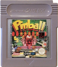 Pinball Mania, Unboxed (GB)