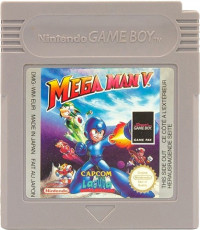 Mega Man V, Unboxed (GB)