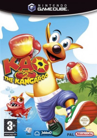 Kao The Kangaroo: Round 2 (Gamecube)