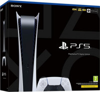 Playstation 5 Digital Edition Console 825GB, Boxed