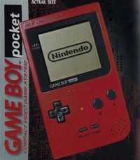 Game Boy Pocket Console Red, Boxed