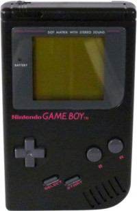 GameBoy Original Console Black, Unboxed