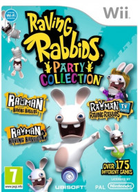 Raving Rabbids Party Collection Wii