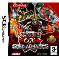 Yu-Gi-Oh GX Card Almanac DS