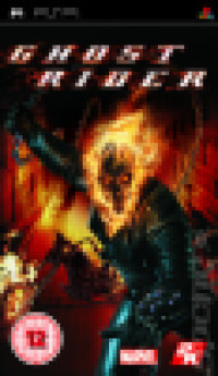 Ghost Rider PSP