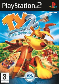 Ty the Tasmanian Tiger 2 - Bush Rescue PS2